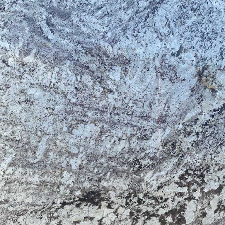 Alaska White granite.