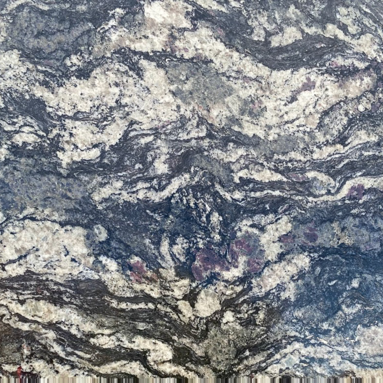 Black Forest granite.