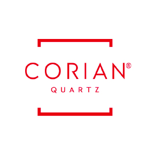 Corian logo.